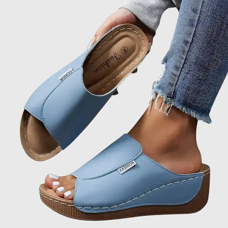 Esther | Wedge Sandals