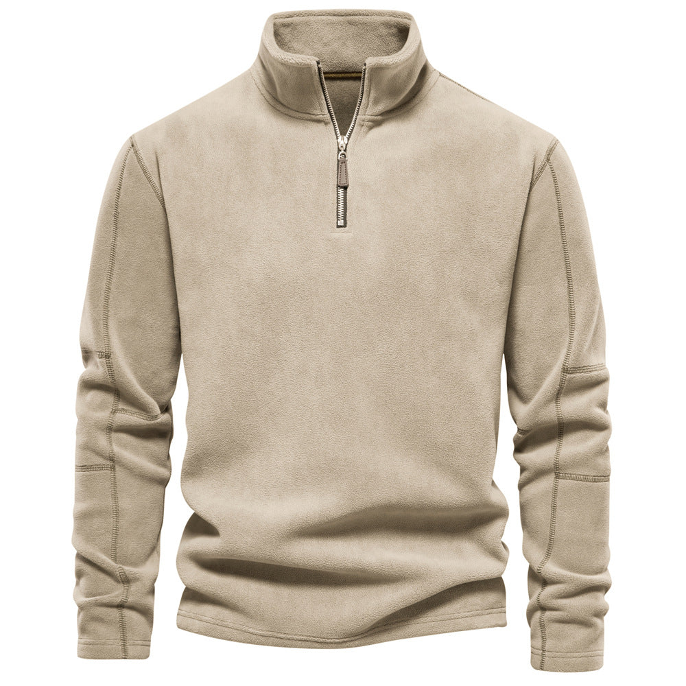 Van Meren Mode | Trui Met Kwart Rits
