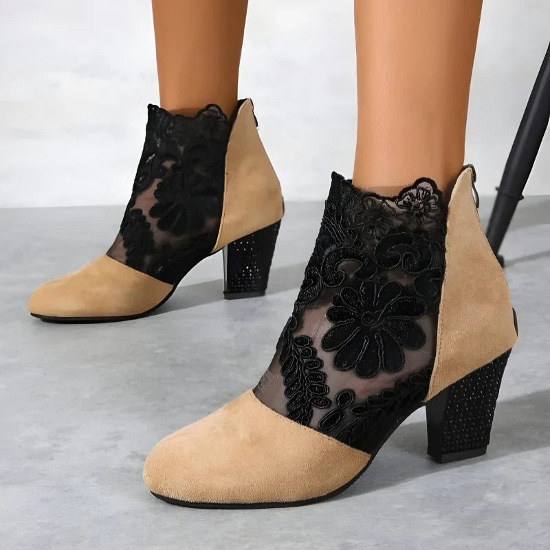 Maribel | Comfortable and Breathable Orthopedic Heels