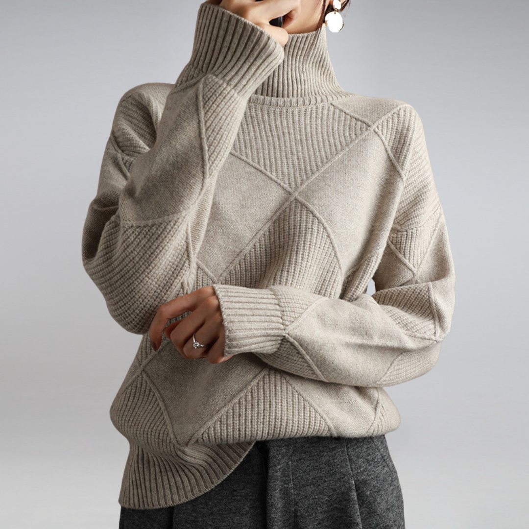 Van Meren Mode | Trui Met Col