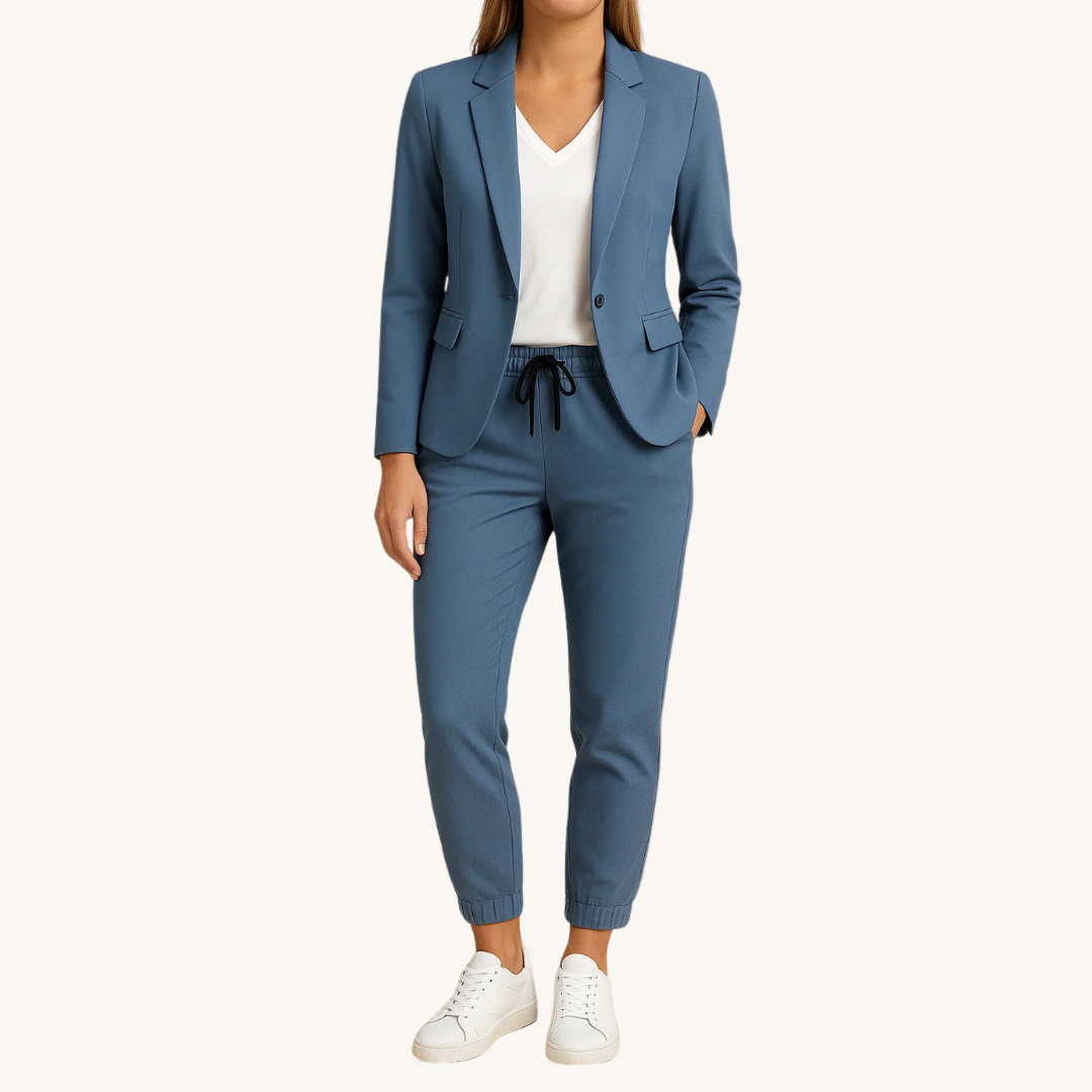 Beatrice - Matching Jacket & Pants Set