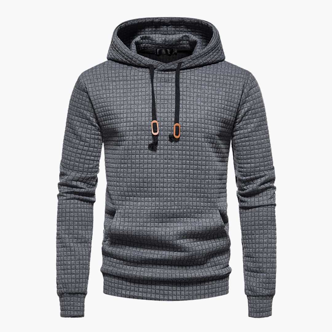 Van Meren Mode | Comfortabele Hoodie met Patroon
