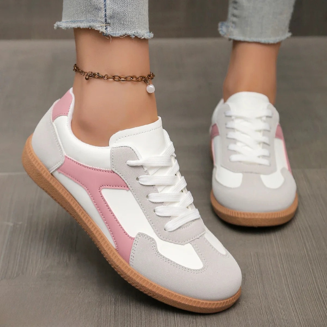 Allie - Instap Sneakers van Mesh