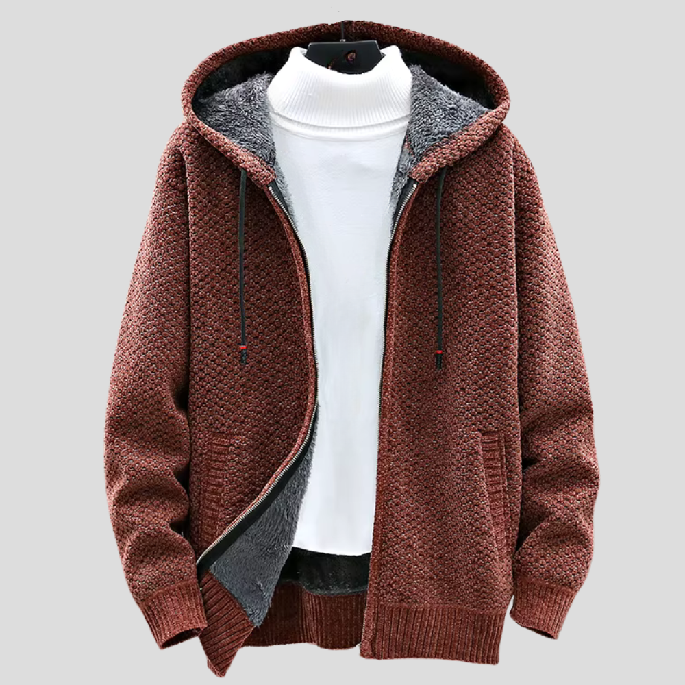 Van Meren Mode | Knit Hoodie