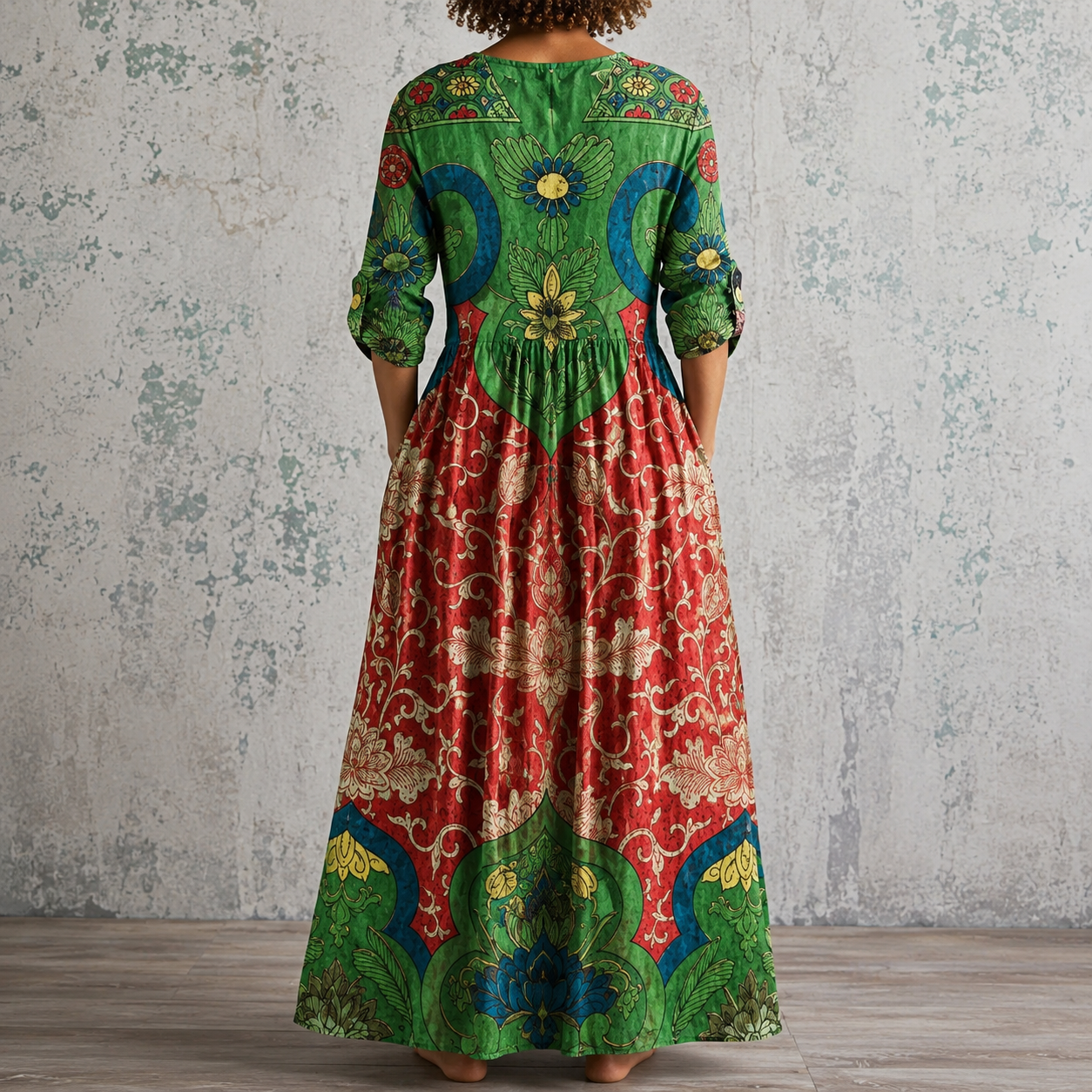 JUDITH | FLORAL SUMMER DRESS