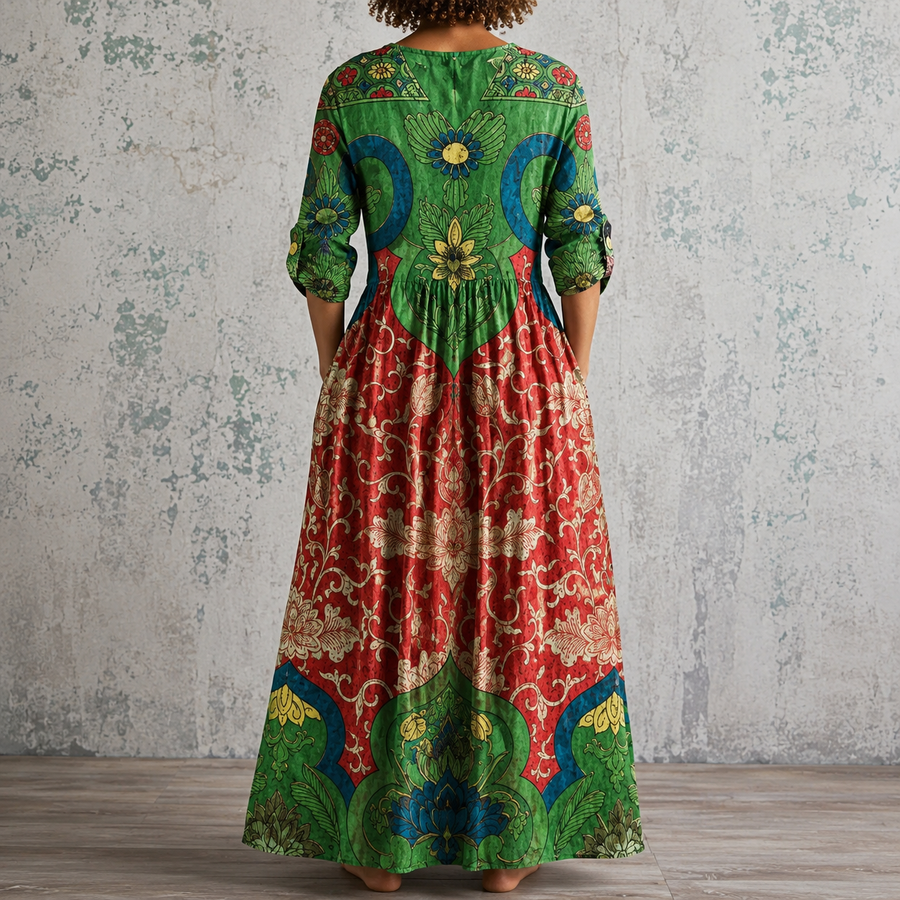 JUDITH | FLORAL SUMMER DRESS