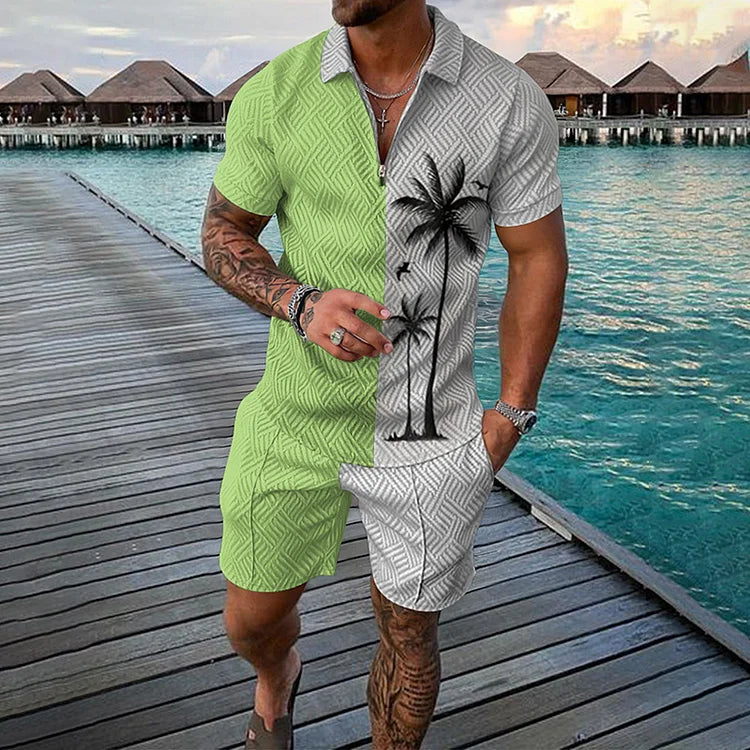 Heren Zomer Set