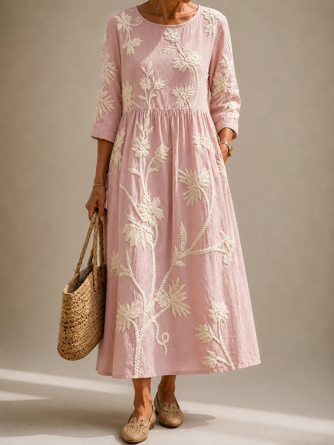 PHOEBE | FLOWER DRESS