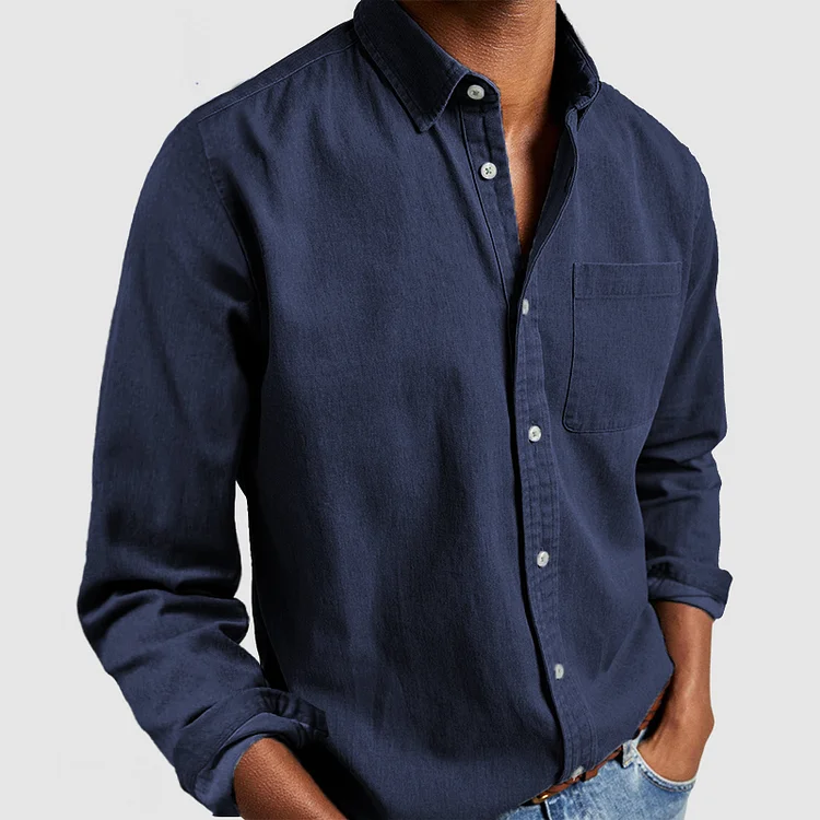 Van Meren Mode | Comfortabel heren overhemd