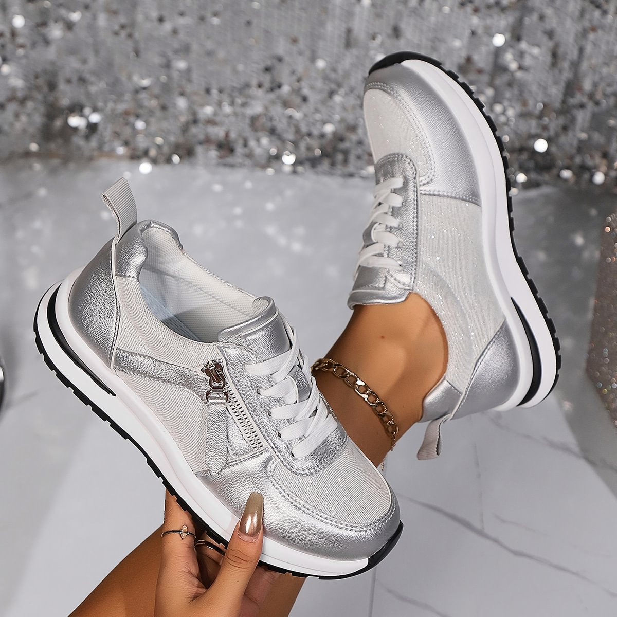 Ashlyn - Comfortabele Sneakers