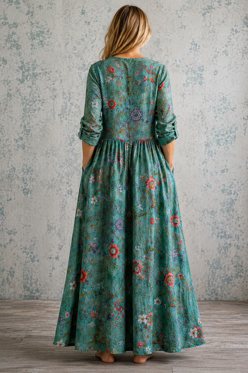 OLIVIA™ | FLORAL SUMMER DRESS