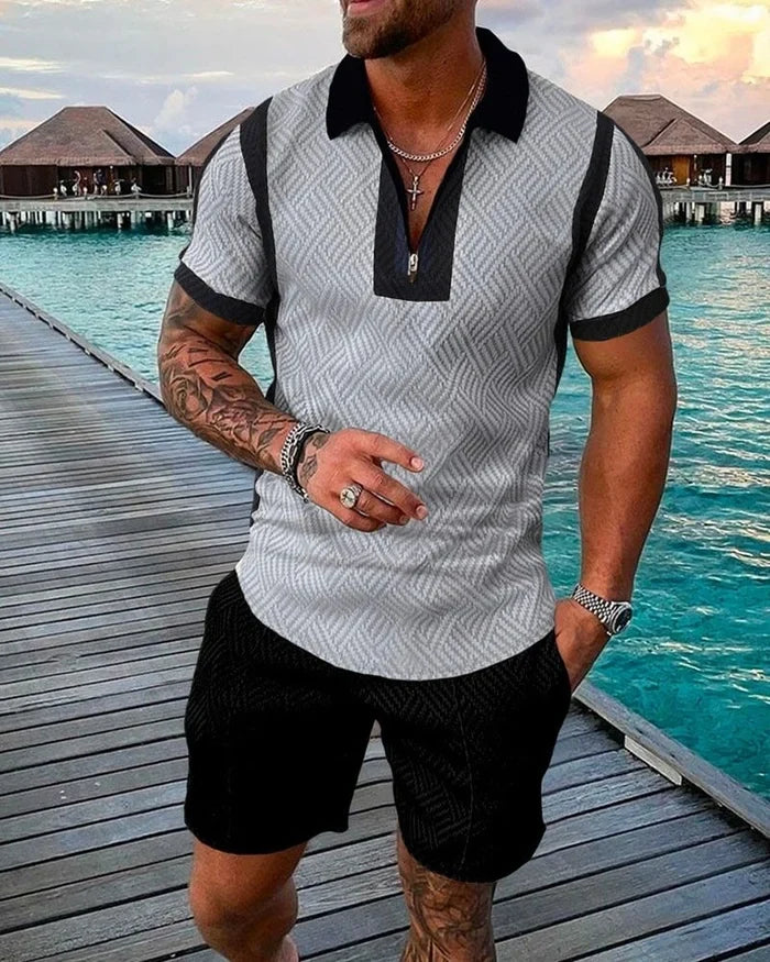 Heren Zomer Set