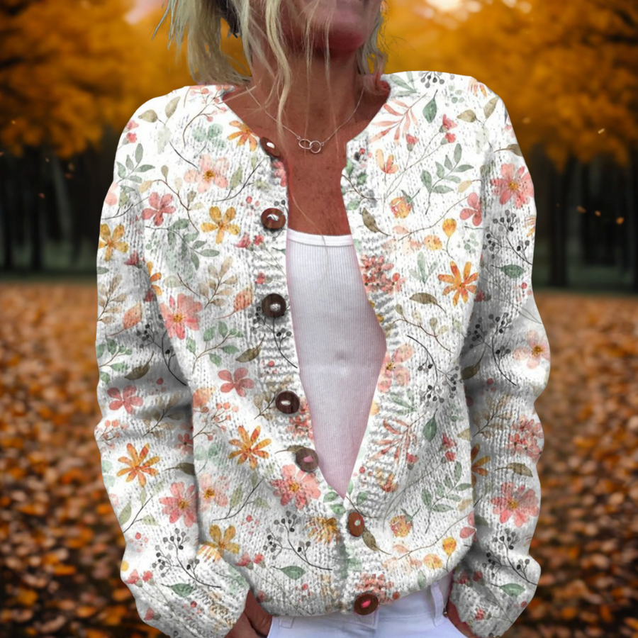 Amelia | Gebreid vest