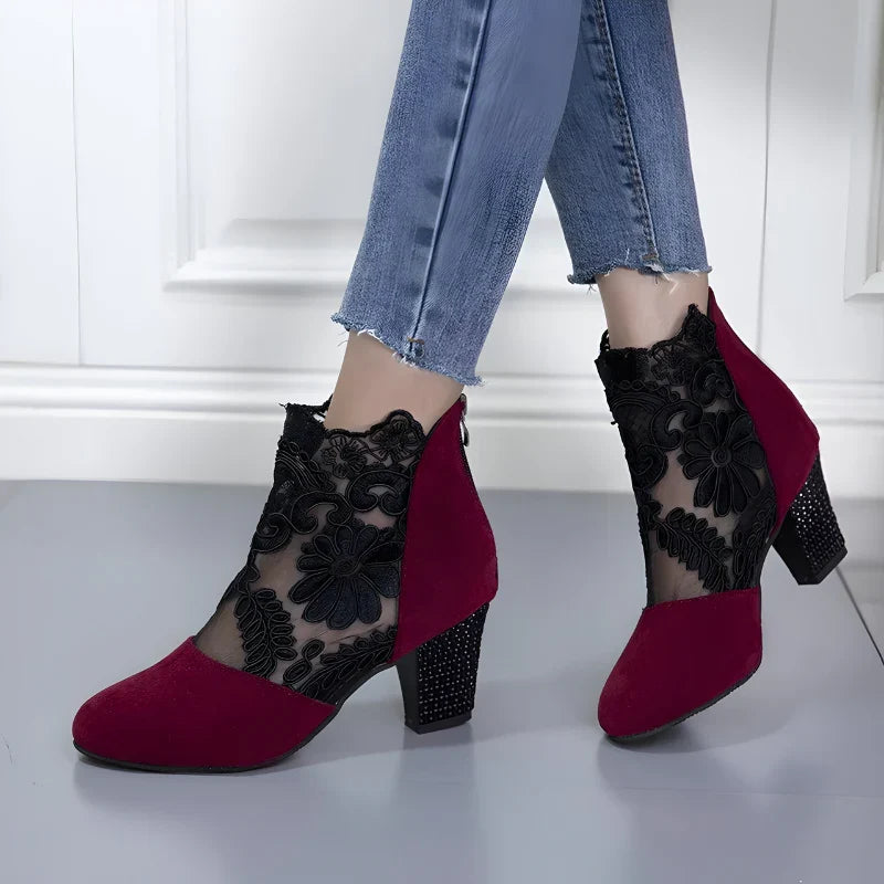 Maribel | Comfortable and Breathable Orthopedic Heels