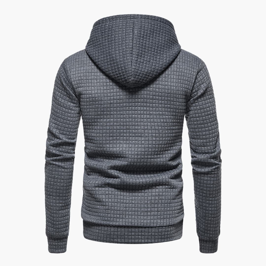 Van Meren Mode | Comfortabele Hoodie met Patroon