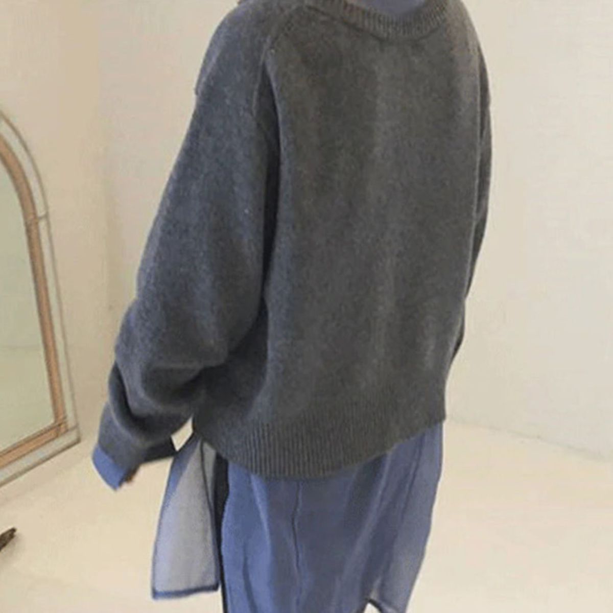 Van Meren Mode | Comodo Gilet met Speelse Knopen Detail