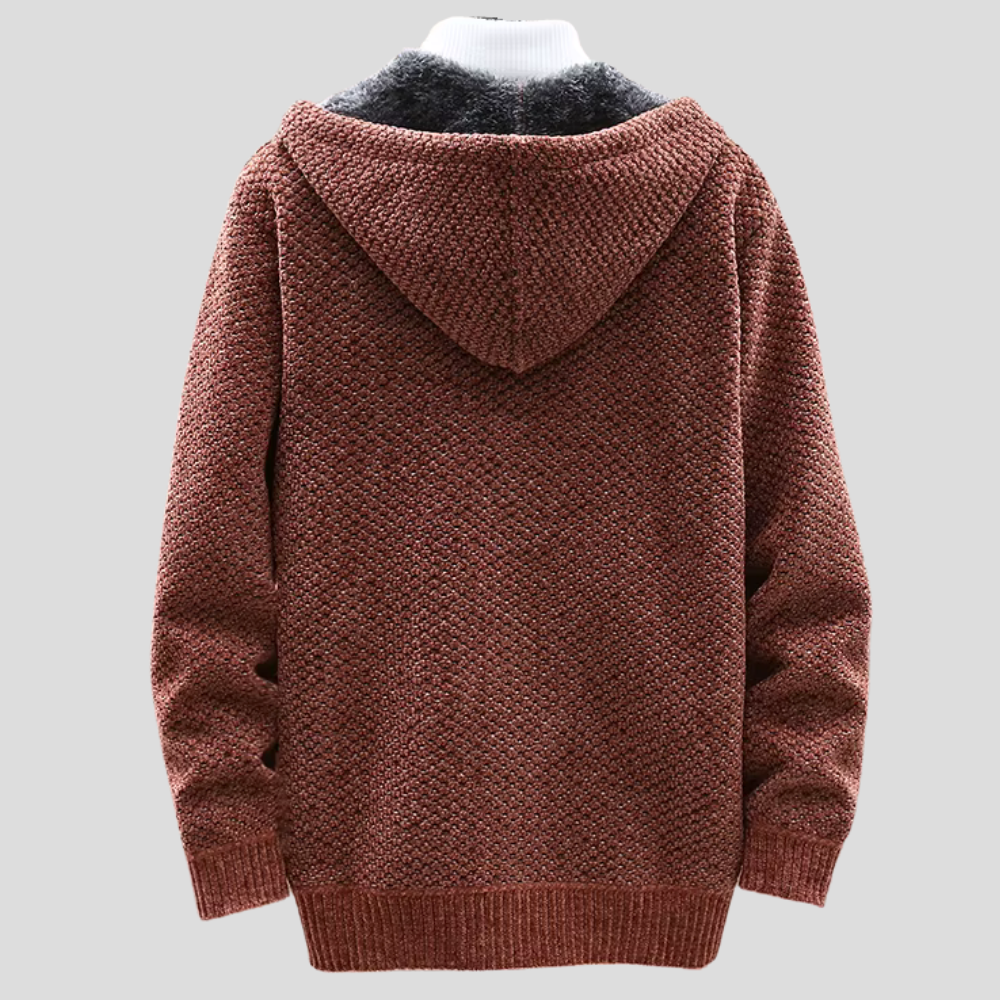 Van Meren Mode | Knit Hoodie
