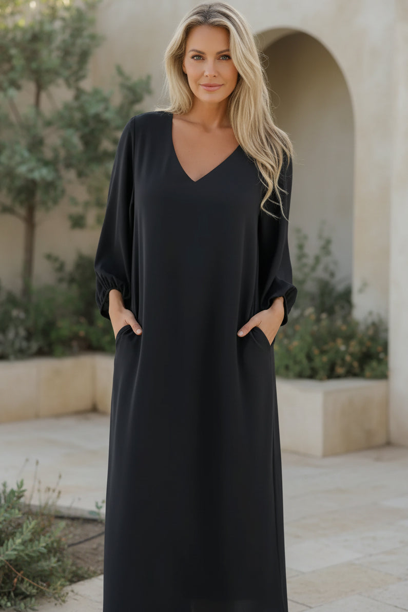 ROBBY - BOHEMIAN LONG DRESS