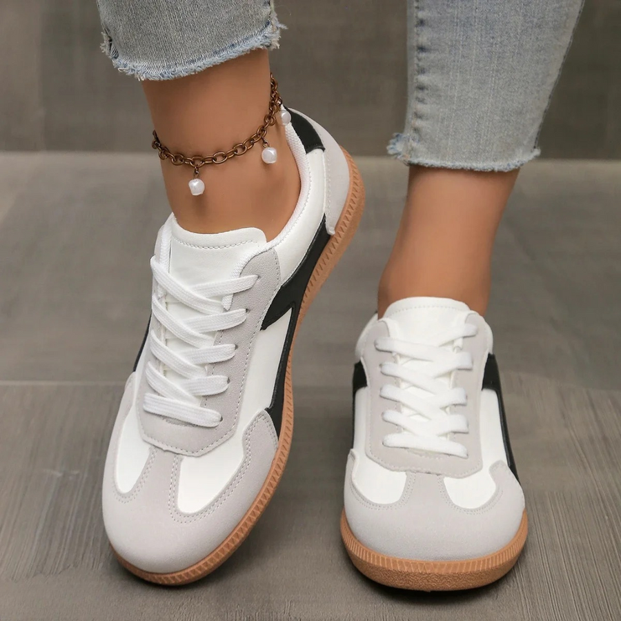 Allie - Instap Sneakers van Mesh