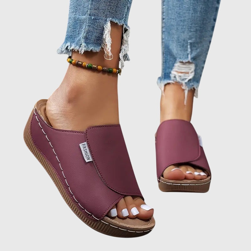 Esther | Wedge Sandals