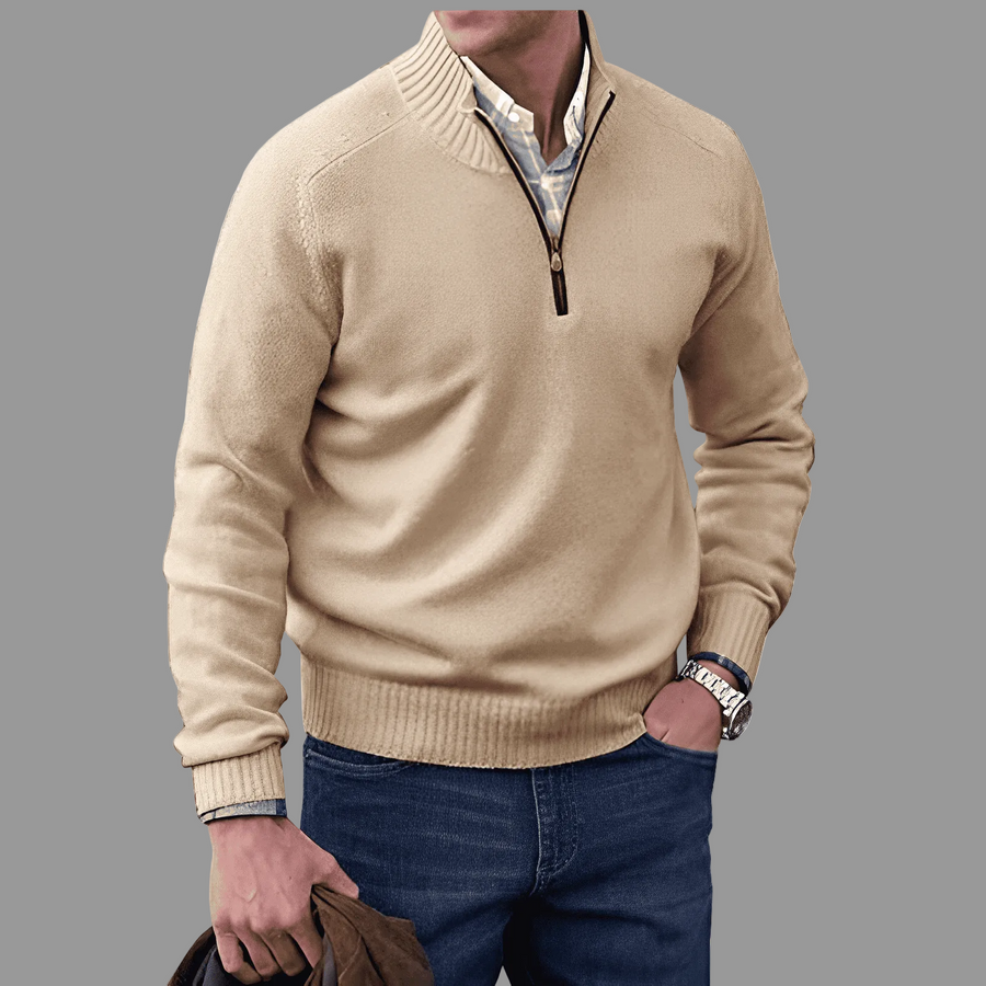 Van Meren Mode | Moderne Zip Trui