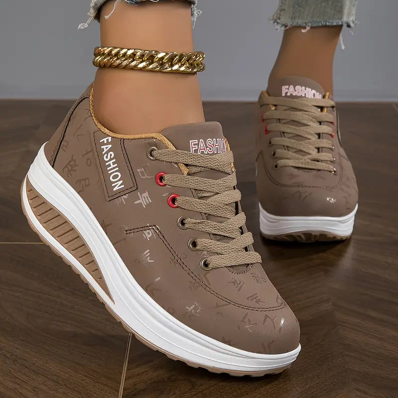 Margo | Platform Comfort Sneakers