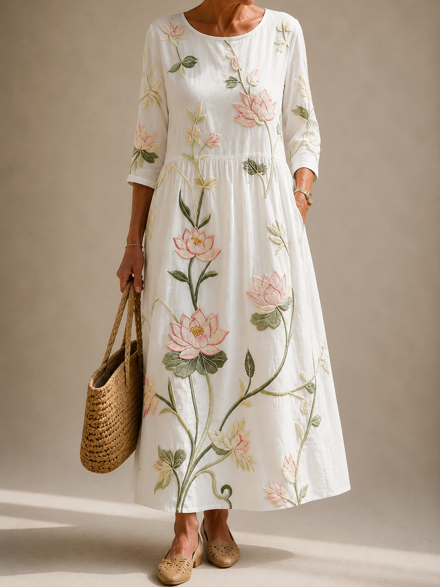 KAYLA | FLOWER DRESS