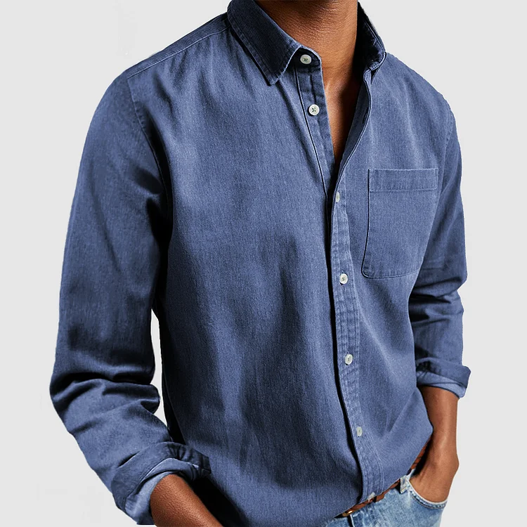 Van Meren Mode | Comfortabel heren overhemd