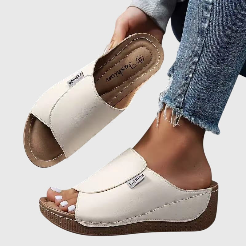 Esther | Wedge Sandals