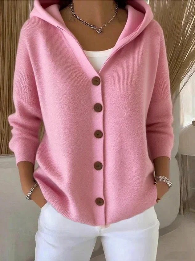 Van Meren Mode | Dames Cardigan met Lange Mouwen
