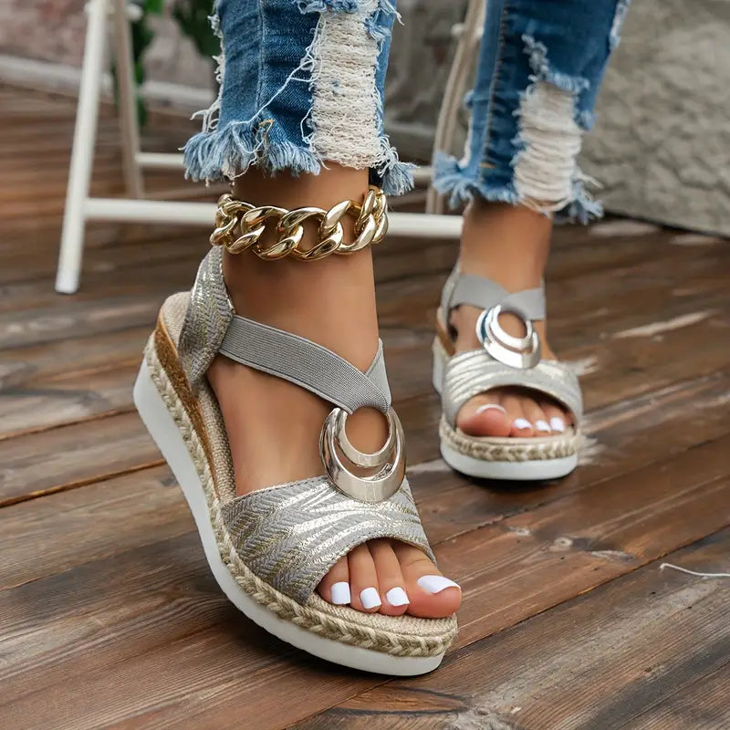 Kristy | Platform Sandals