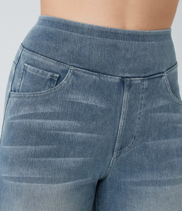 Van Meren Mode | Comfortabele jeans met hoge taille