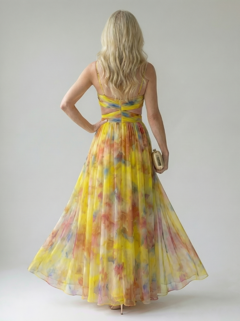 Isel - Soft Wrap Maxi Dress
