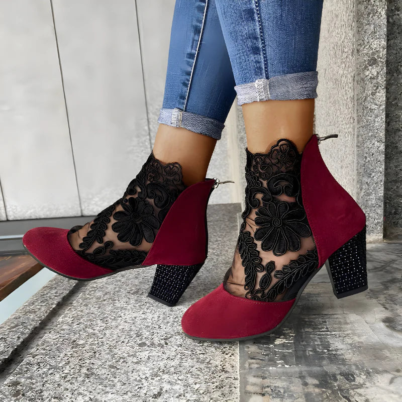 Maribel | Comfortable and Breathable Orthopedic Heels