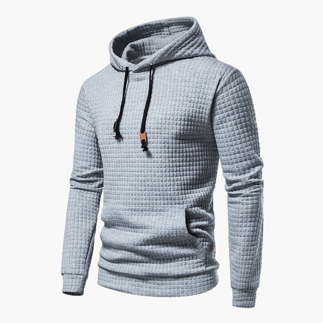 Van Meren Mode | Comfortabele Hoodie met Patroon