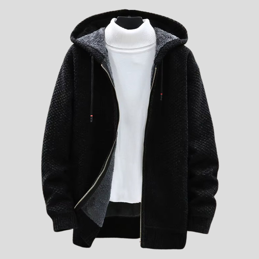 Van Meren Mode | Knit Hoodie