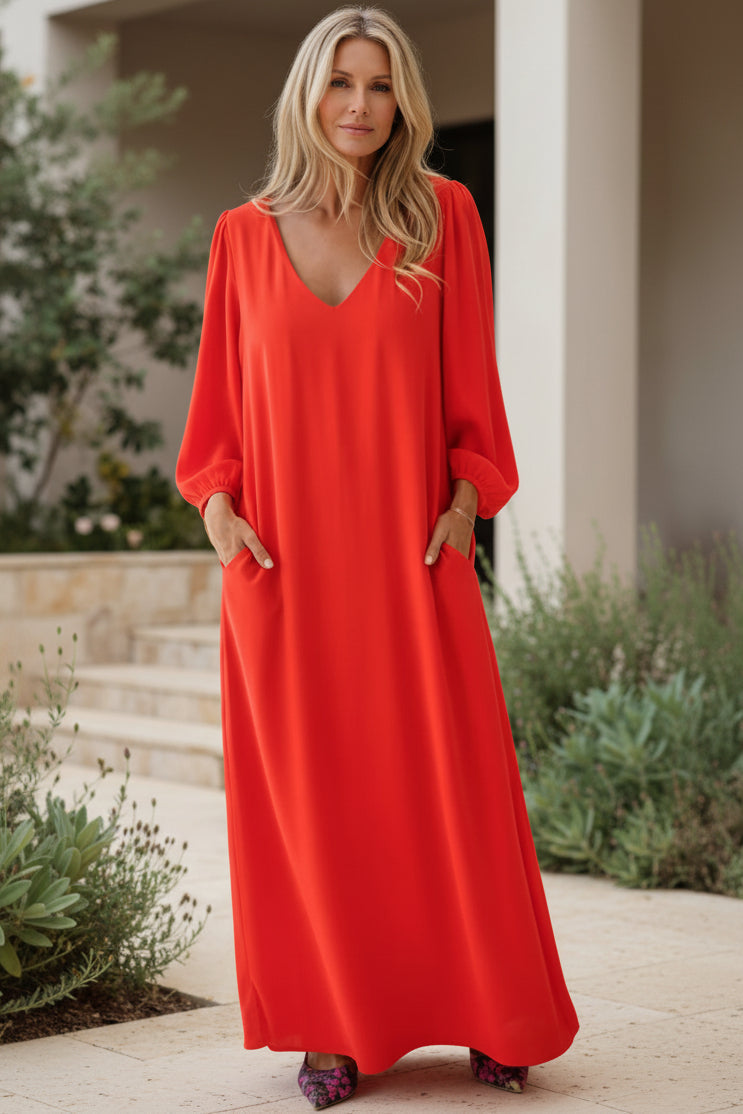ROBBY - BOHEMIAN LONG DRESS