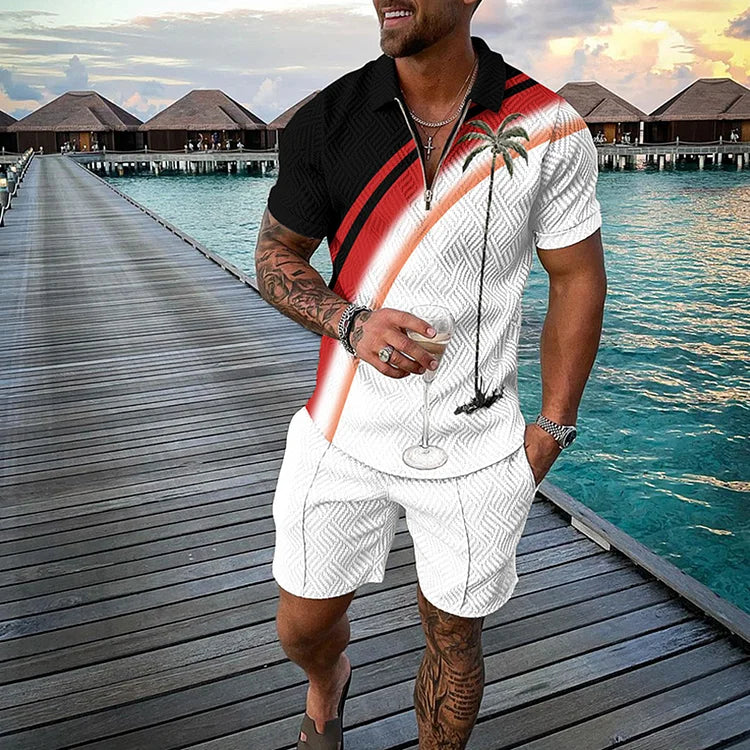 Heren Zomer Set