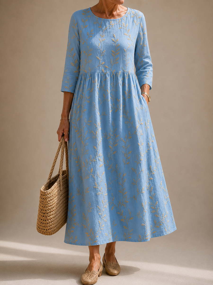 NATALIE | FLOWER DRESS