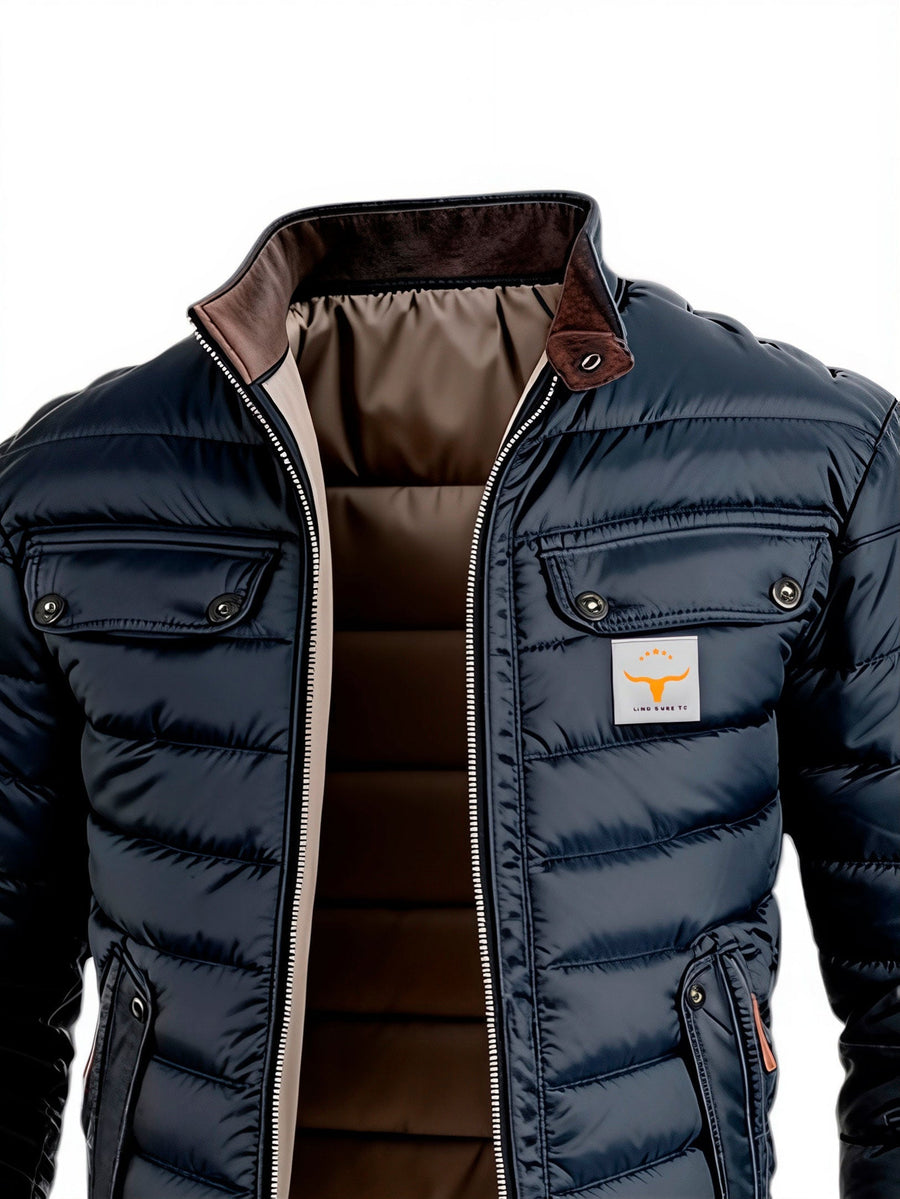 Van Meren Mode | Gewatteerde Jas
