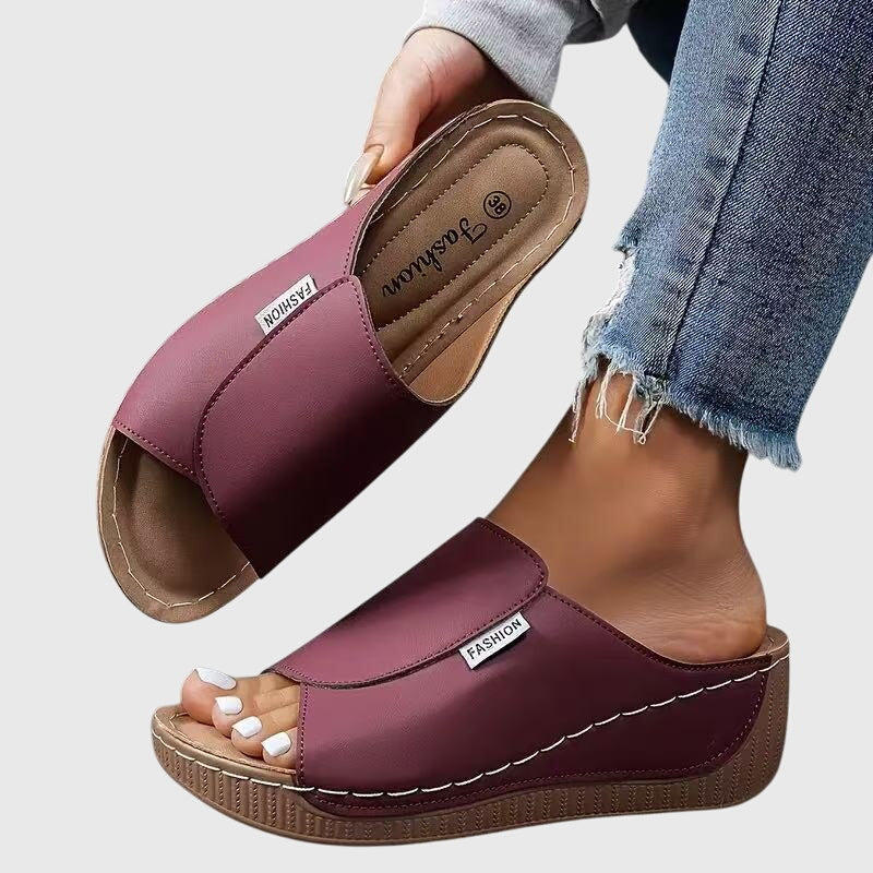 Esther | Wedge Sandals