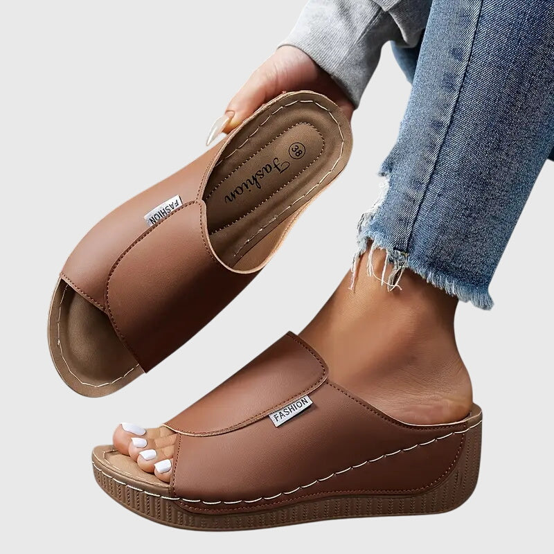 Esther | Wedge Sandals