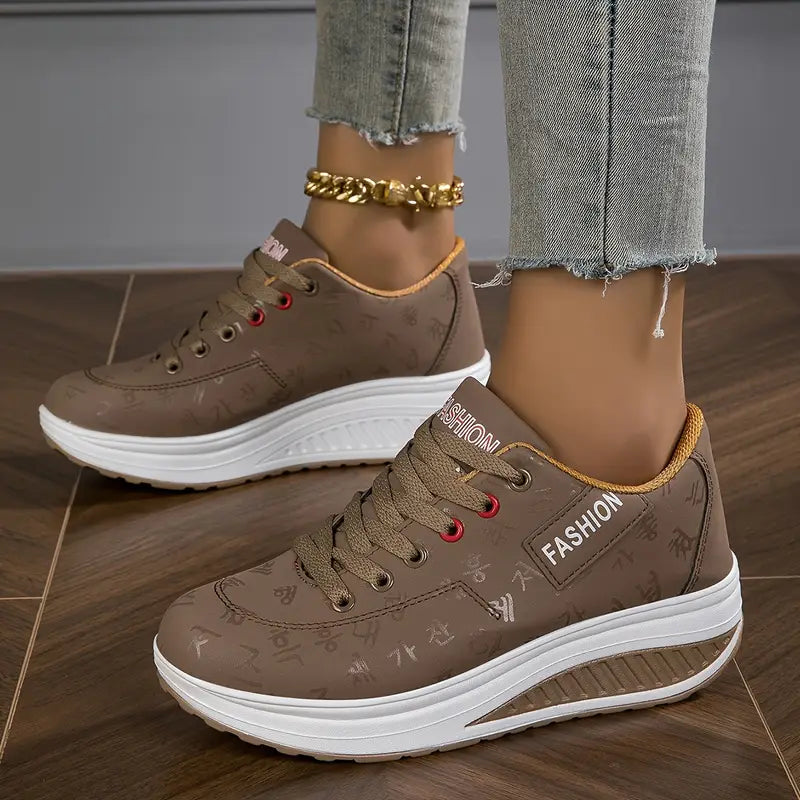 Margo | Platform Comfort Sneakers