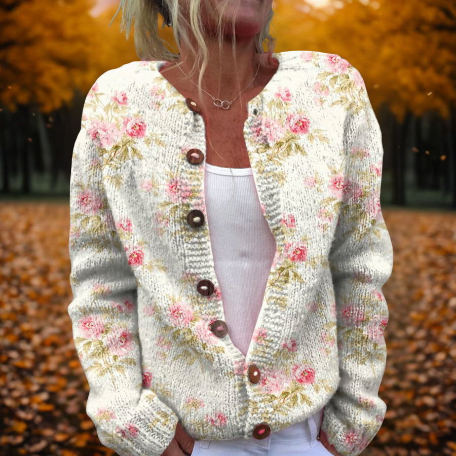 Jessie | Gebreid vest