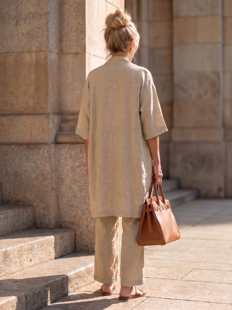 Yael - Relaxed Three-Piece Set