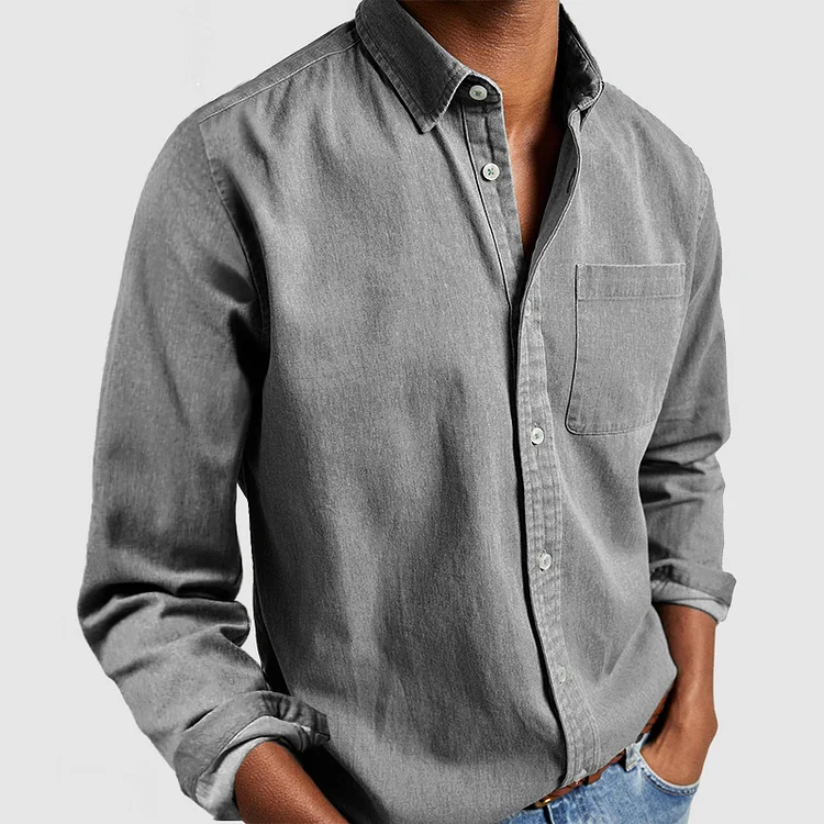 Van Meren Mode | Comfortabel heren overhemd