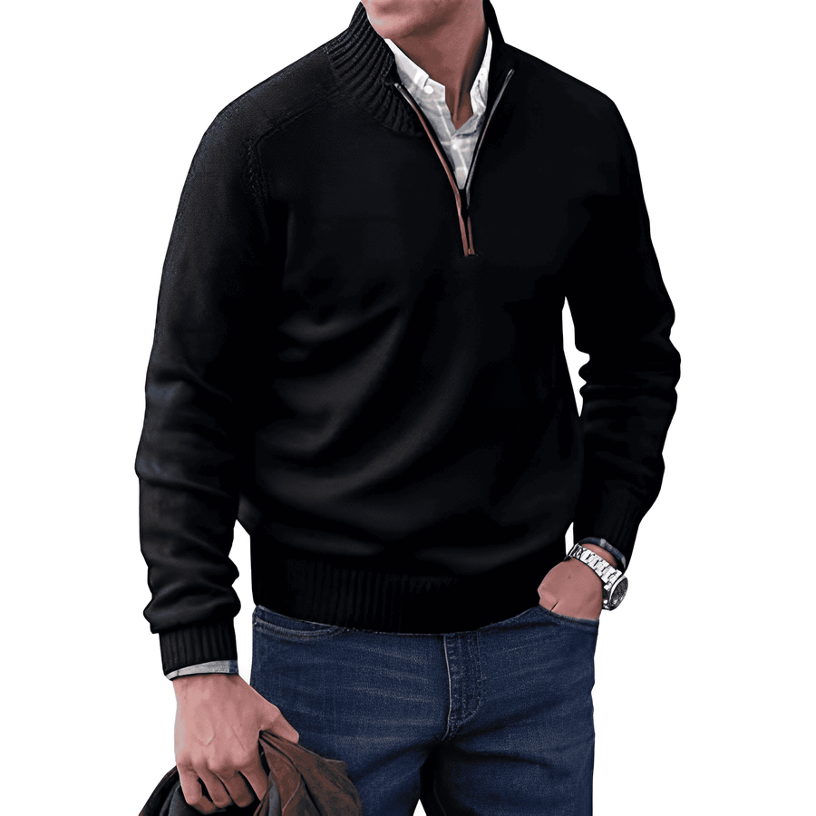 Van Meren Mode | Moderne Zip Trui