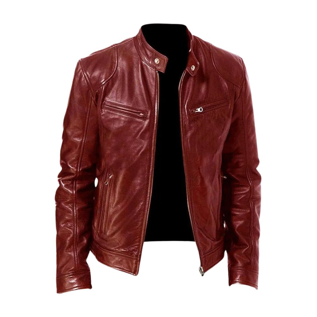 Van Meren Mode | Casual Leren Jack