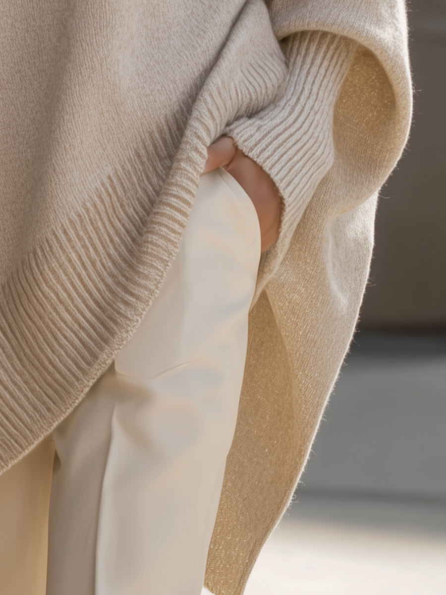 Van Meren Mode | Oversized Lange Modieuze Trui