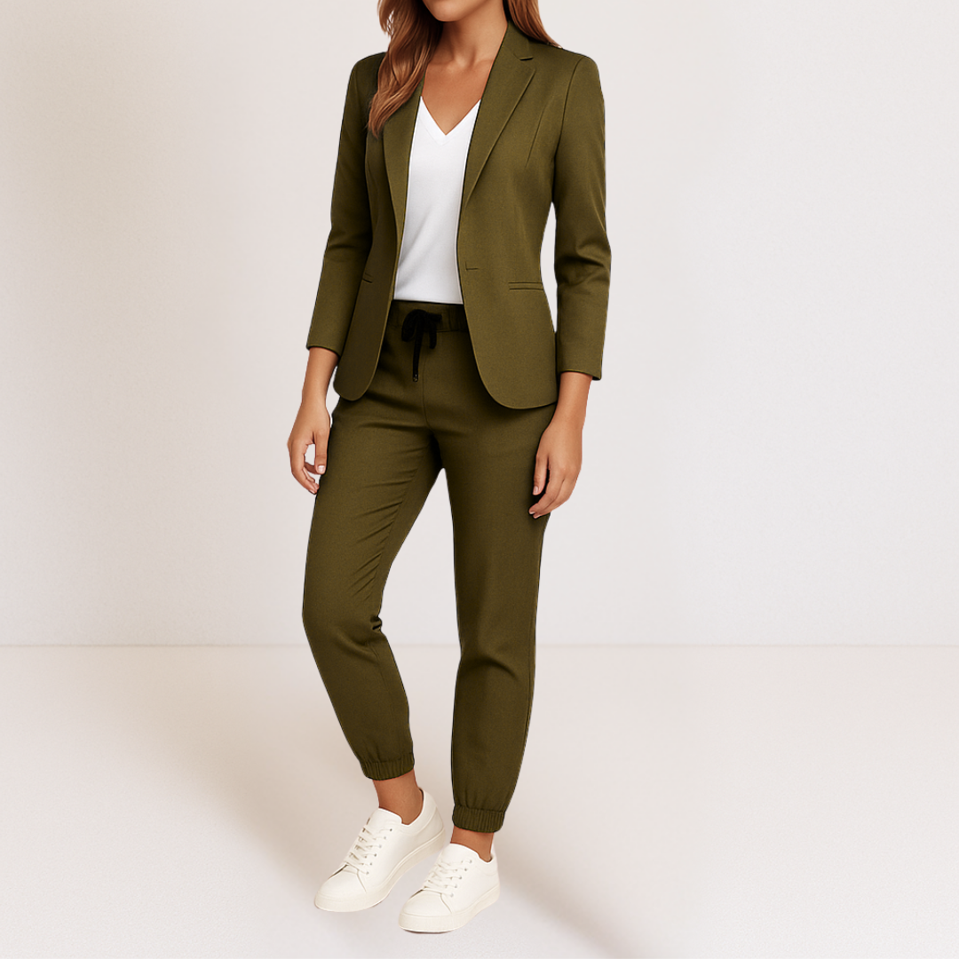 Beatrice - Matching Jacket & Pants Set